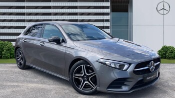 Mercedes-Benz A-Class A180 AMG Line Premium Edition 5dr Auto Petrol Hatchback
